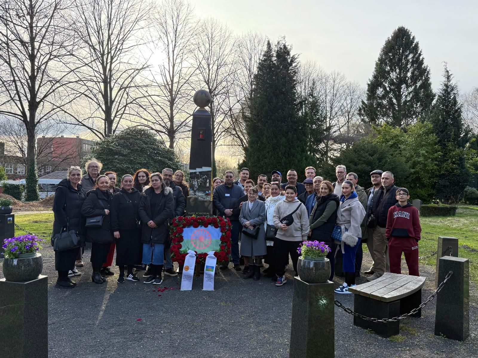 Gedenkveranstaltung zum Internationalen Tag der Roma